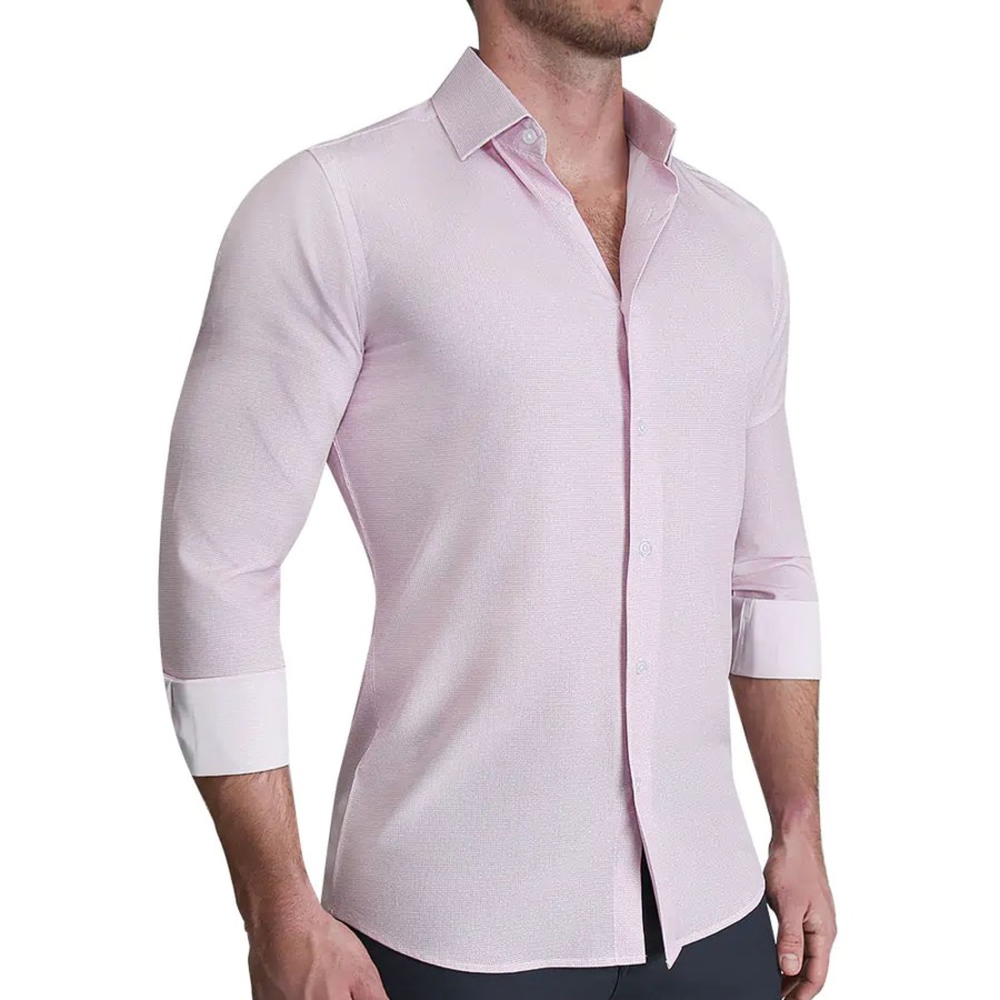 Tops State and Liberty Clothing Company | The Winchester Pink Weave