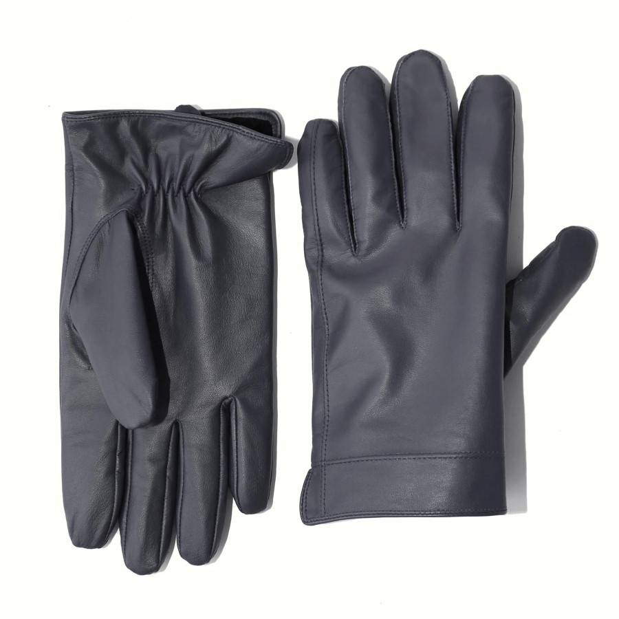 Accessories State and Liberty Clothing Company | Leather Gloves - Navy