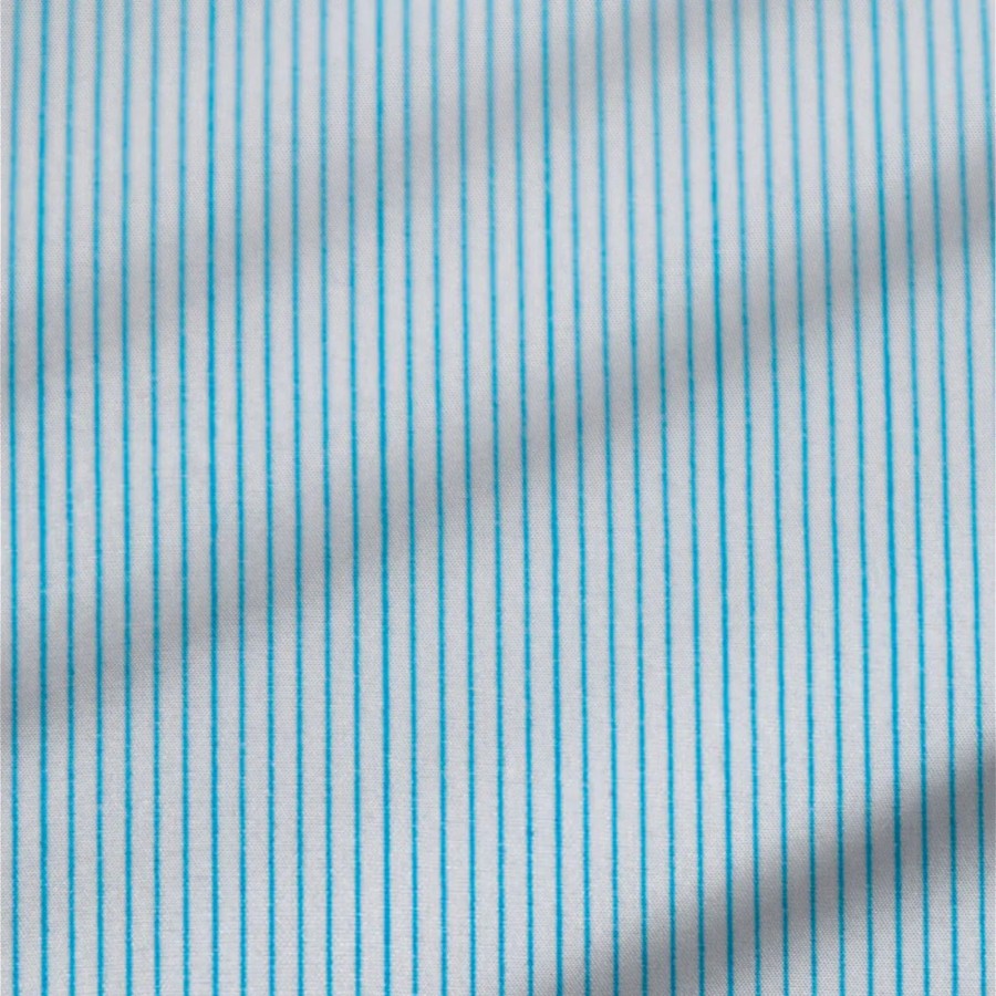 Tops State and Liberty Clothing Company | The Belmont Light Blue Pinstripe