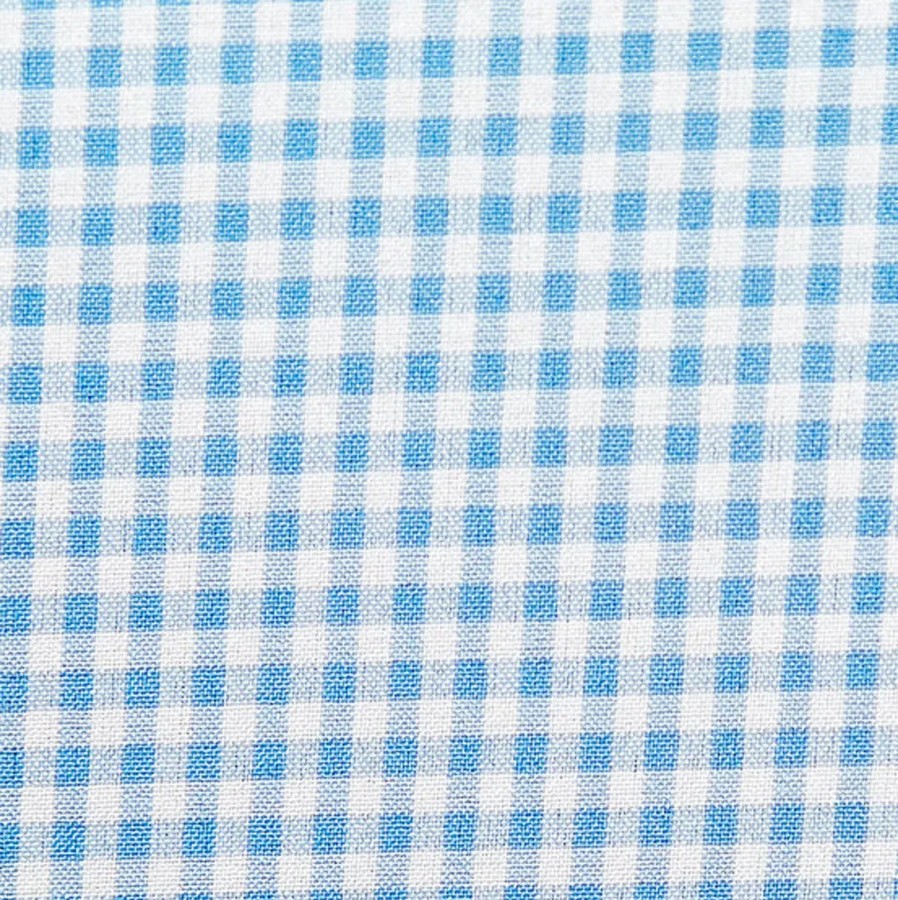 Tops State and Liberty Clothing Company | The Lewan Light Blue Middle Check