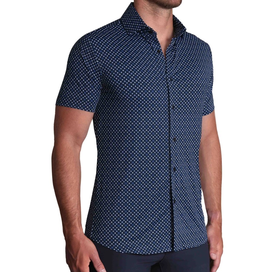 Tops State and Liberty Clothing Company | The Theo Geo Flower Print