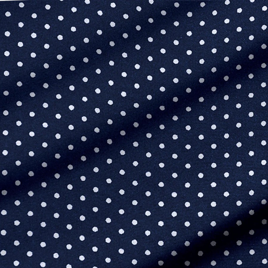 Tops State and Liberty Clothing Company | The Boylston Navy With White Polka Dots