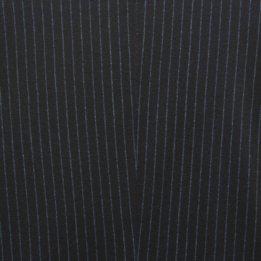 Suits State and Liberty Clothing Company | Athletic Fit Stretch Suit - Knit Blue Chalk Stripe