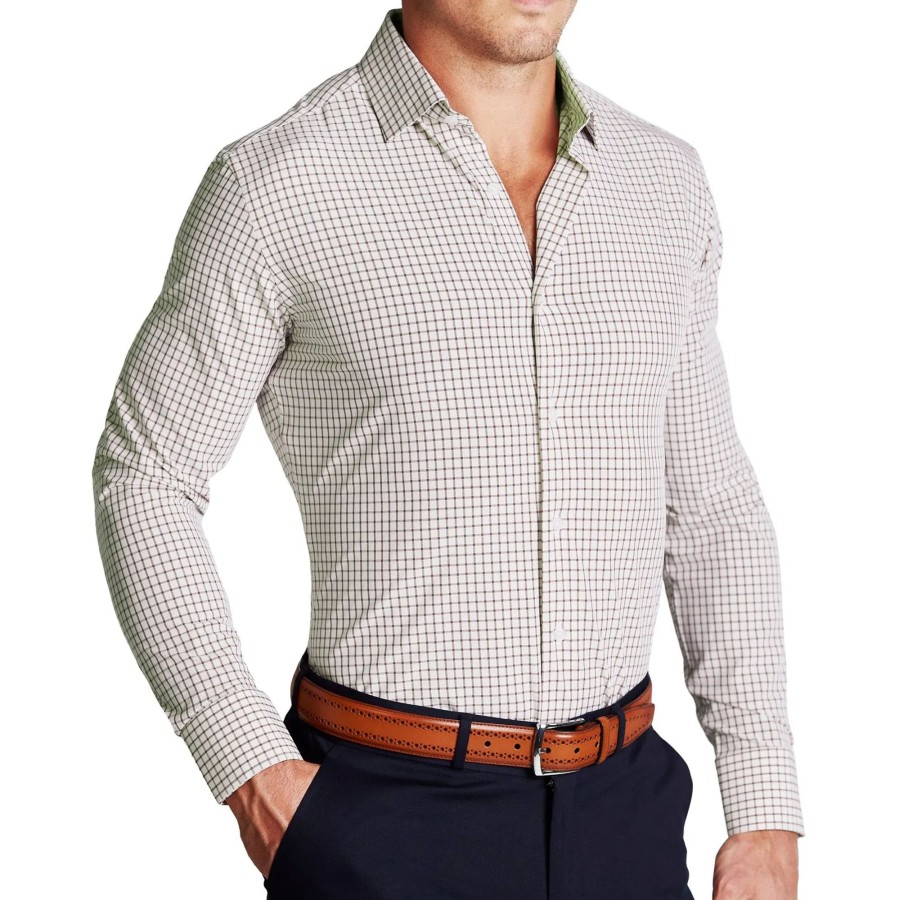 Tops State and Liberty Clothing Company | The Wilson Brown Windowpane