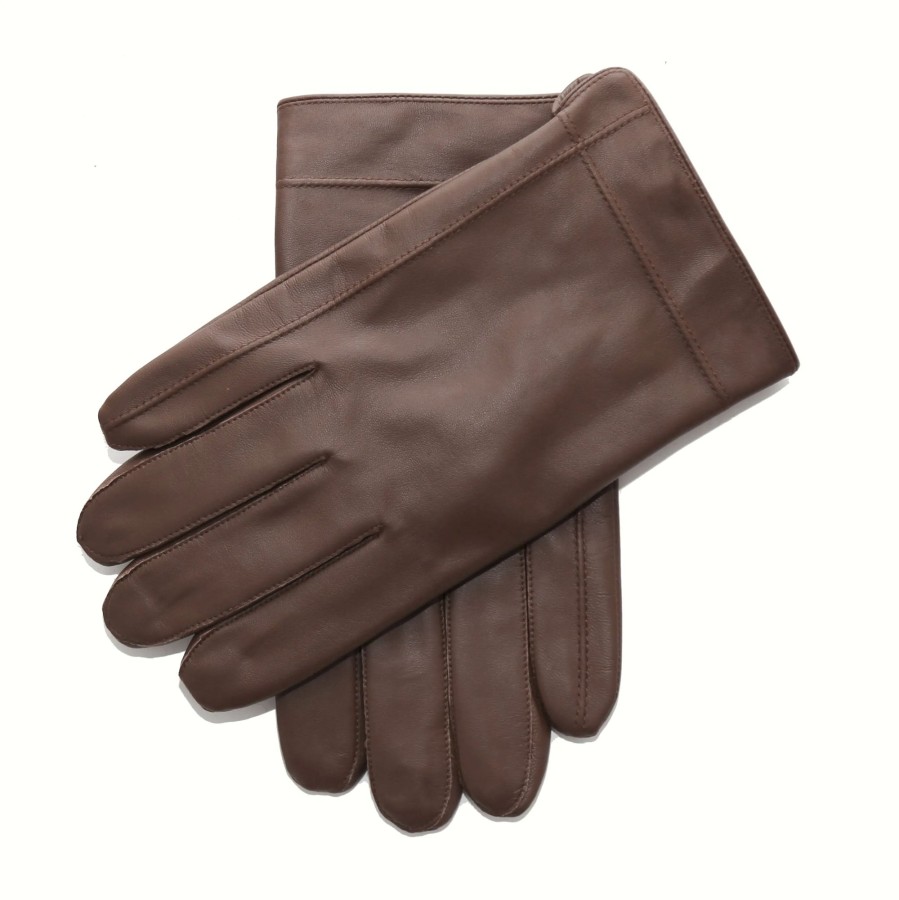 Accessories State and Liberty Clothing Company | Leather Gloves - Dark Brown