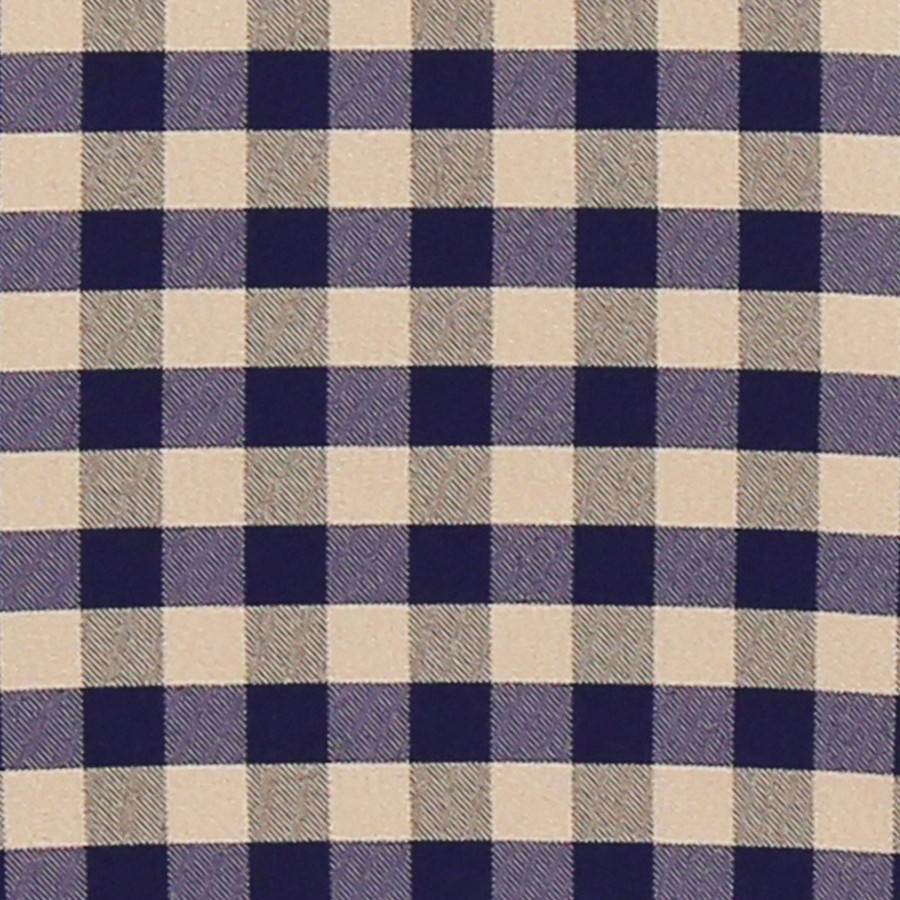 Tops State and Liberty Clothing Company | The Riggins Brown, Navy And Grey Triple Check