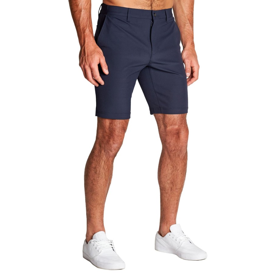 Bottoms State and Liberty Clothing Company | Athletic Fit Shorts - Navy