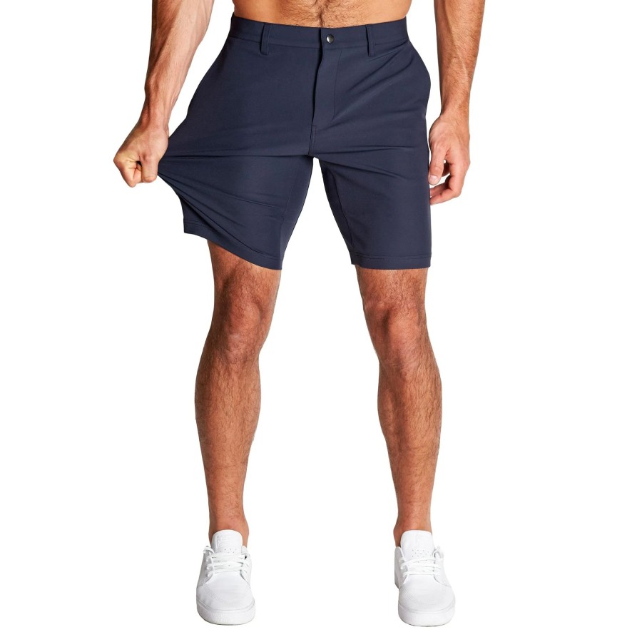 Bottoms State and Liberty Clothing Company | Athletic Fit Shorts - Navy