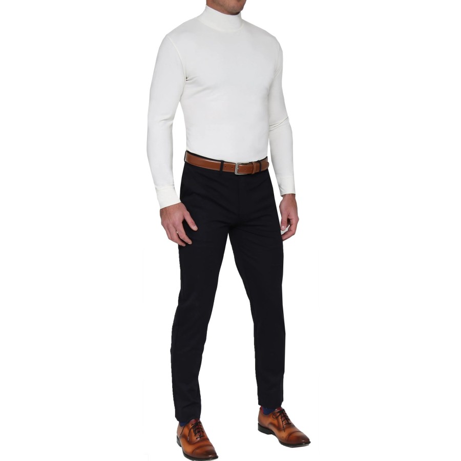 Tops State and Liberty Clothing Company | Mock Turtleneck - Cream