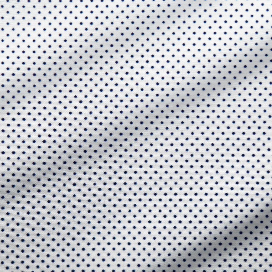 Tops State and Liberty Clothing Company | The Jameson Mini Navy Dot Print