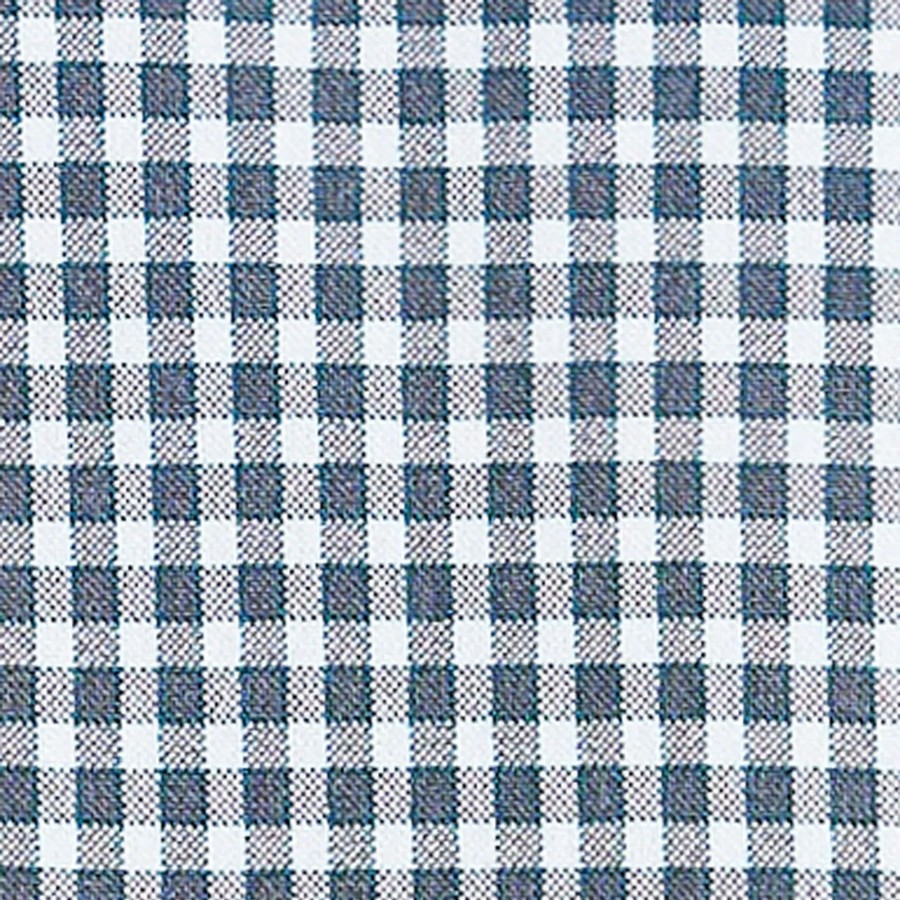 Tops State and Liberty Clothing Company | The Justin Navy, Grey And White Mini Check