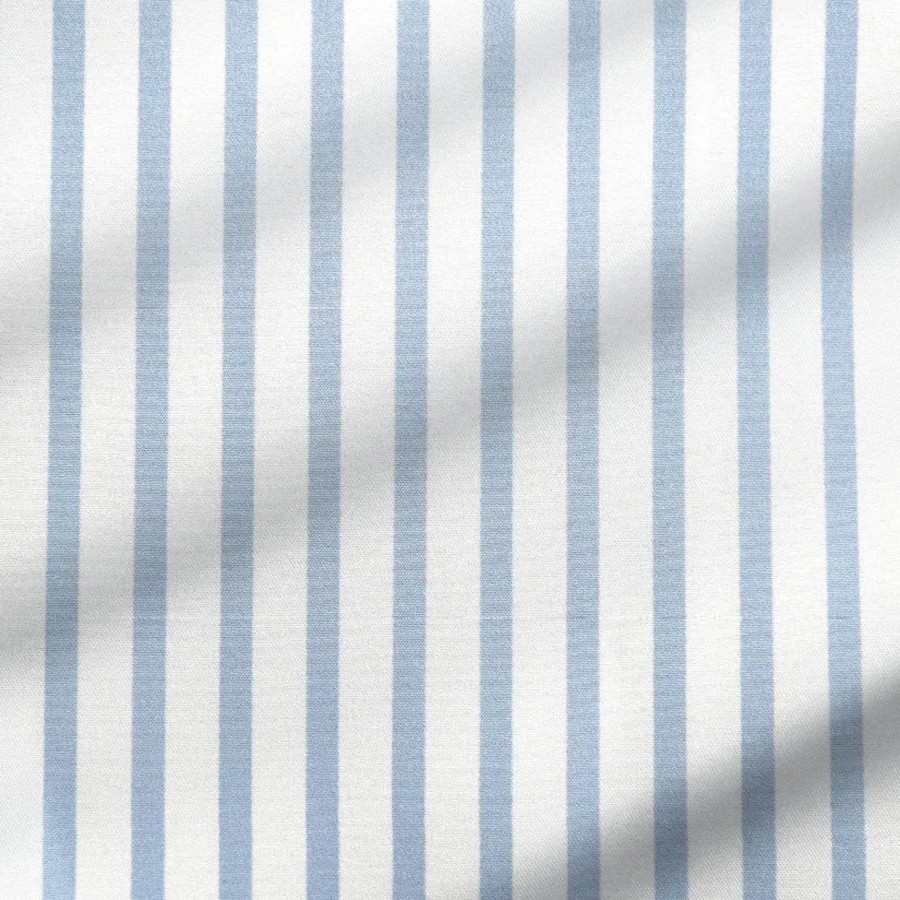 Tops State and Liberty Clothing Company | The Francisco Light Blue Mid-Stripe