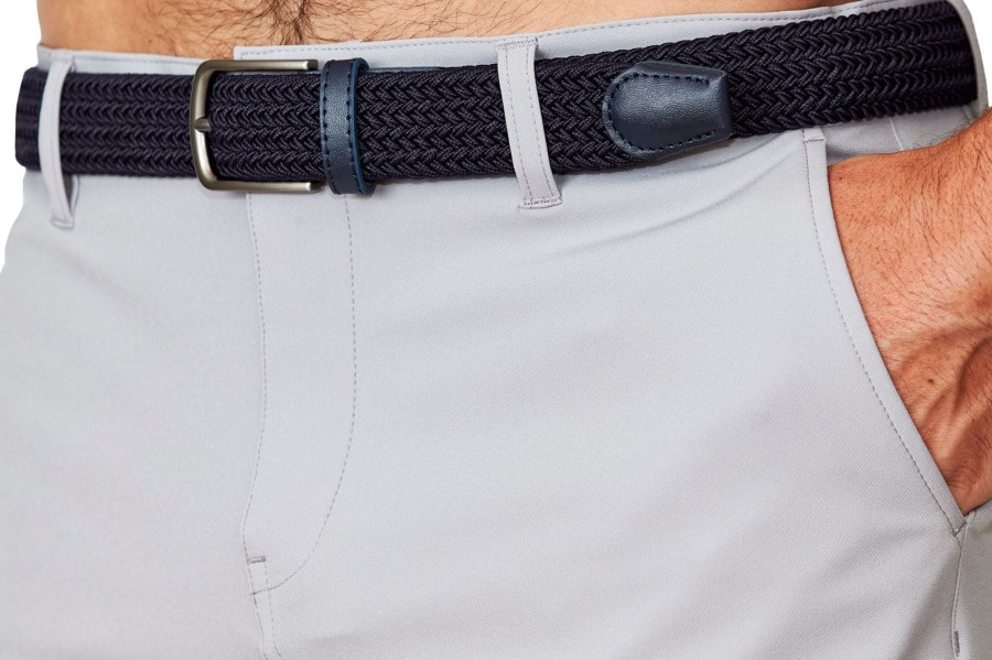 Accessories State and Liberty Clothing Company | Casual Stretch Belt - Navy