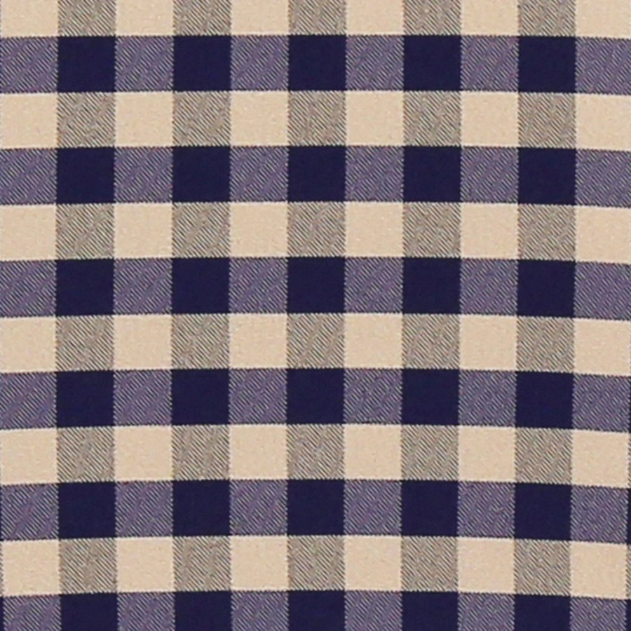 Tops State and Liberty Clothing Company | The Riggins Brown, Navy And Grey Triple Check