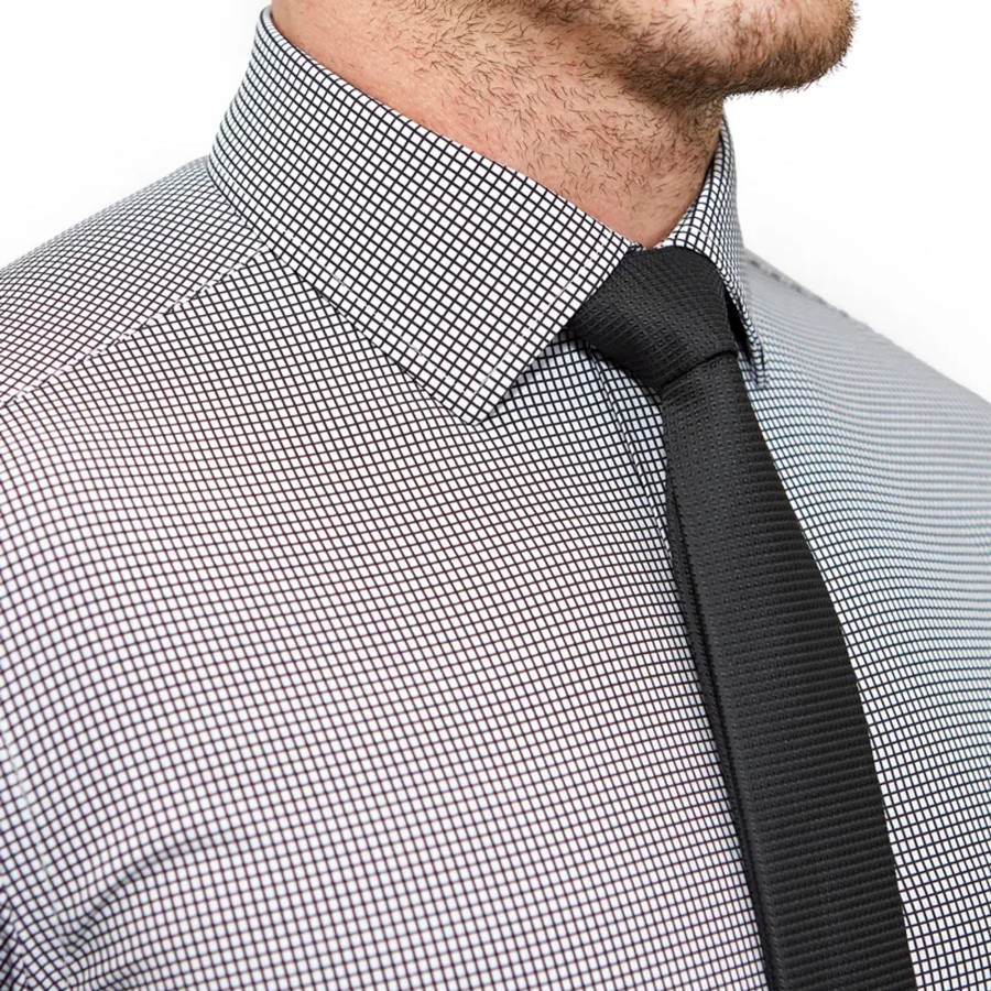 Tops State and Liberty Clothing Company | The Newbury Black Windowpane