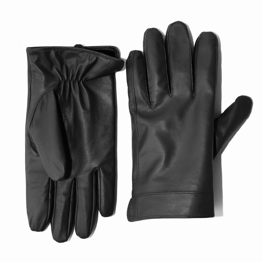 Accessories State and Liberty Clothing Company | Leather Gloves - Black