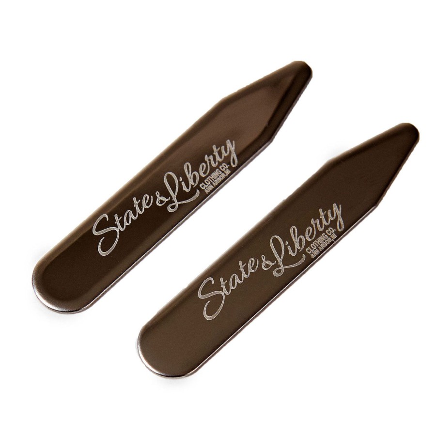 Accessories State and Liberty Clothing Company | State And Liberty Collar Stays