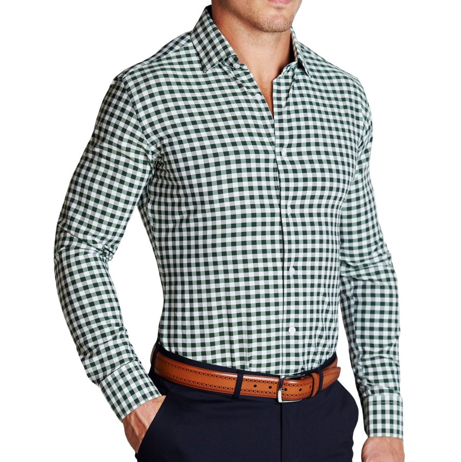 Tops State and Liberty Clothing Company | The Fuller Forest Green And Black Check