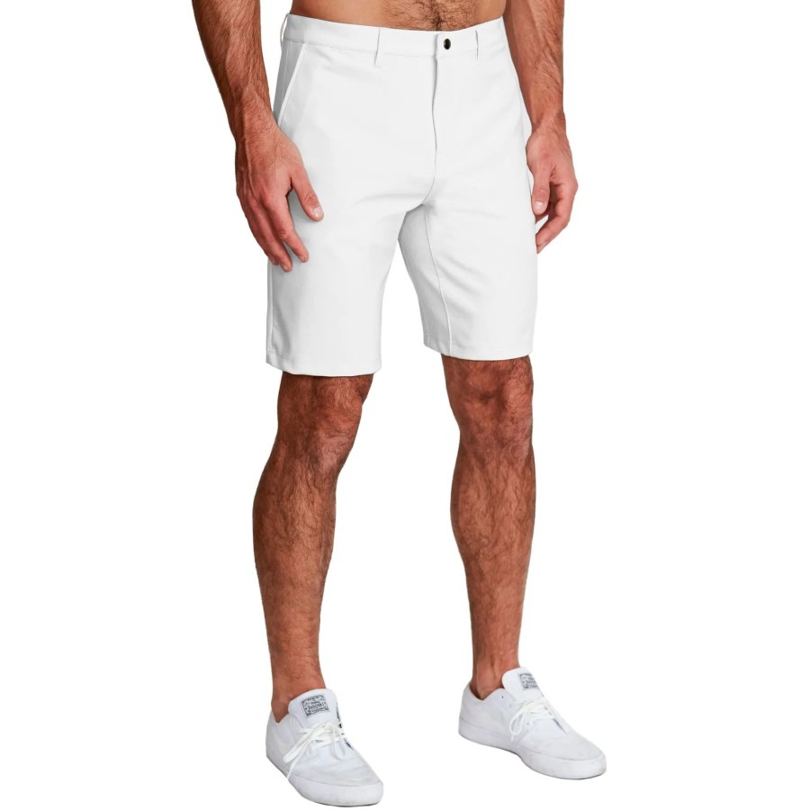 Bottoms State and Liberty Clothing Company | Athletic Fit Shorts - White