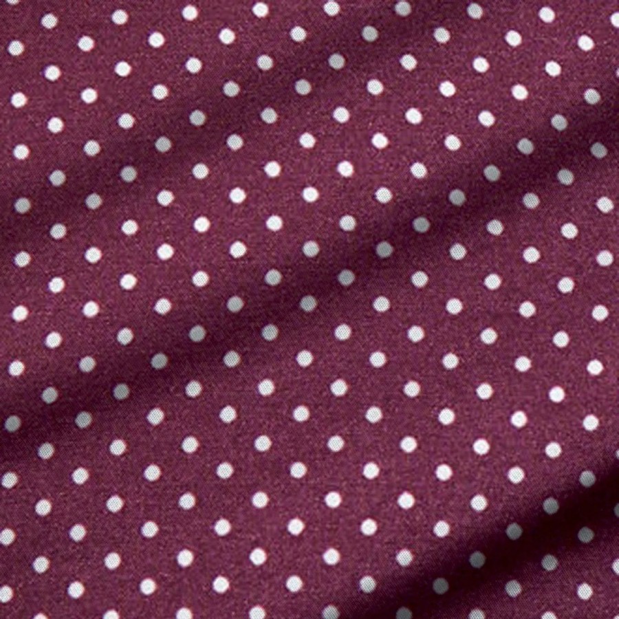 Tops State and Liberty Clothing Company | The Digger Maroon With White Dots