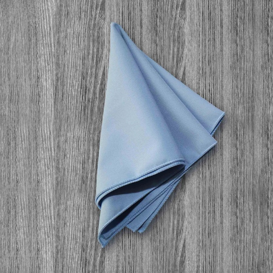 Accessories State and Liberty Clothing Company | The Bellamy Business Blue Pocket Square