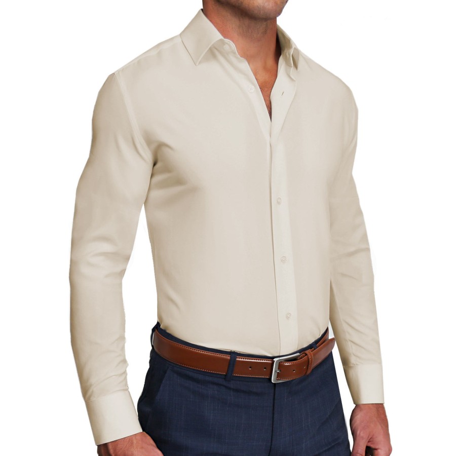 Tops State and Liberty Clothing Company | The Cameron'' Solid Ivory