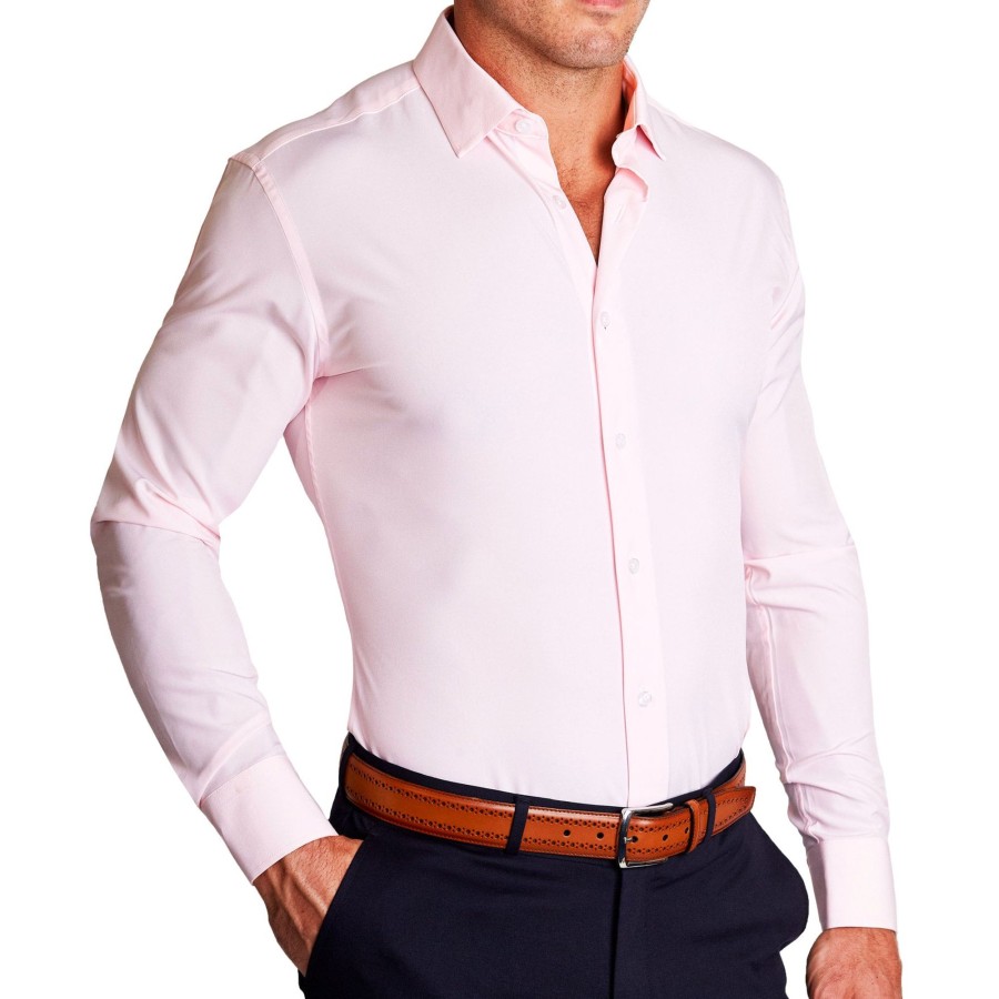 Tops State and Liberty Clothing Company | The Herbert Solid Pink