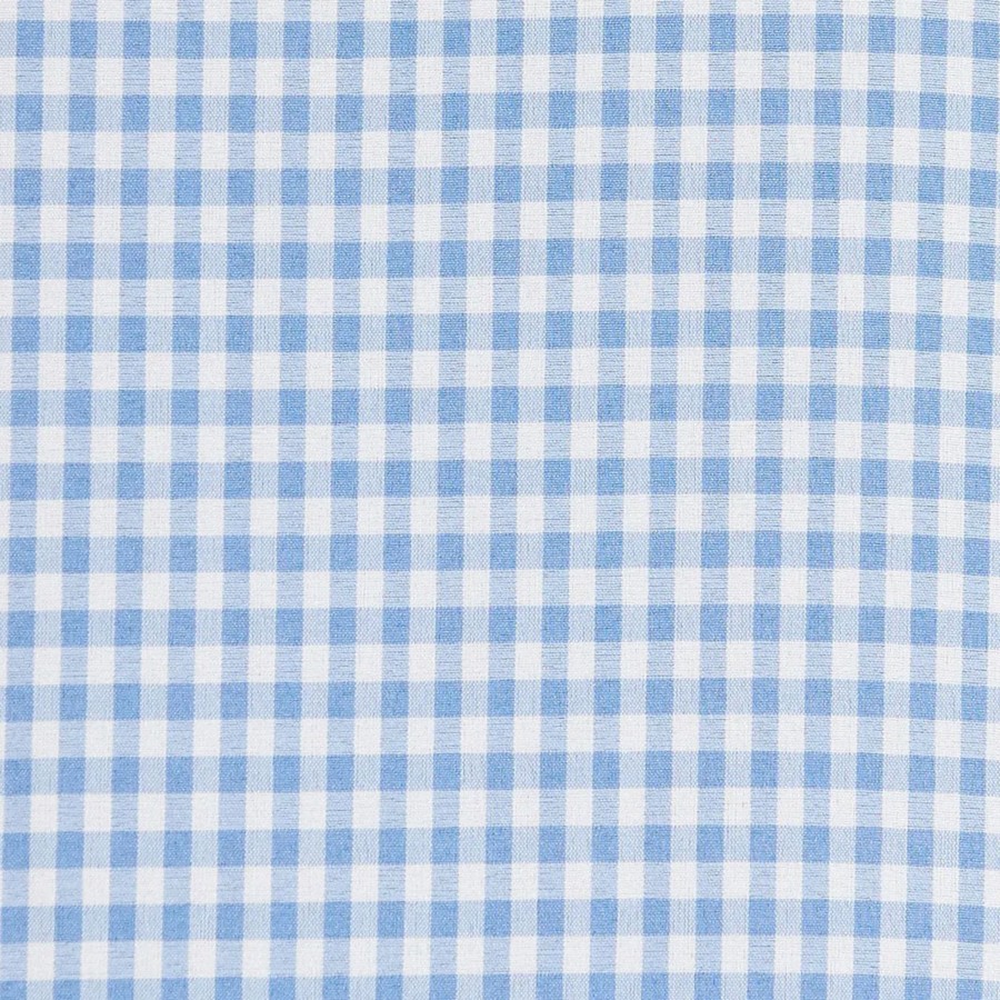 Tops State and Liberty Clothing Company | The Mills Light Blue Gingham