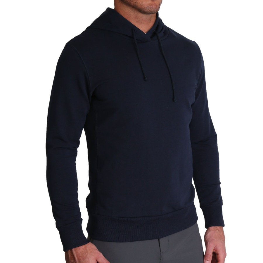 Tops State and Liberty Clothing Company | Solid Navy Hoodie