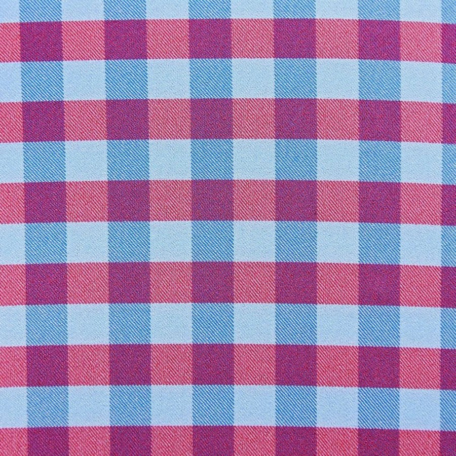 Tops State and Liberty Clothing Company | The Langford Red And Blue Big Gingham