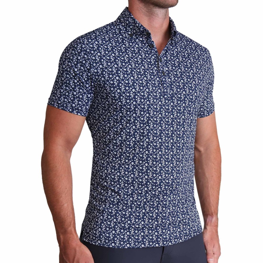 Tops State and Liberty Clothing Company | The Camden Navy U0026 White Floral