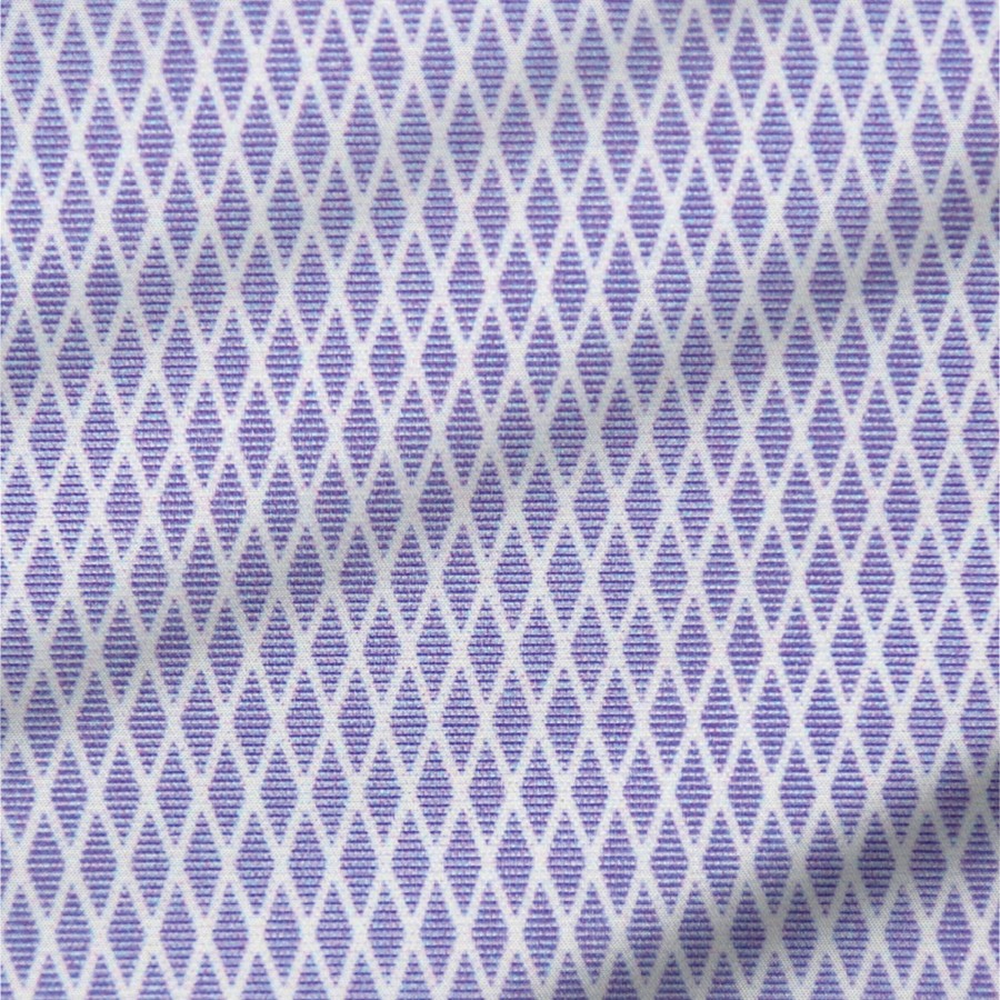 Tops State and Liberty Clothing Company | The Phoenix Purple Lattice Print