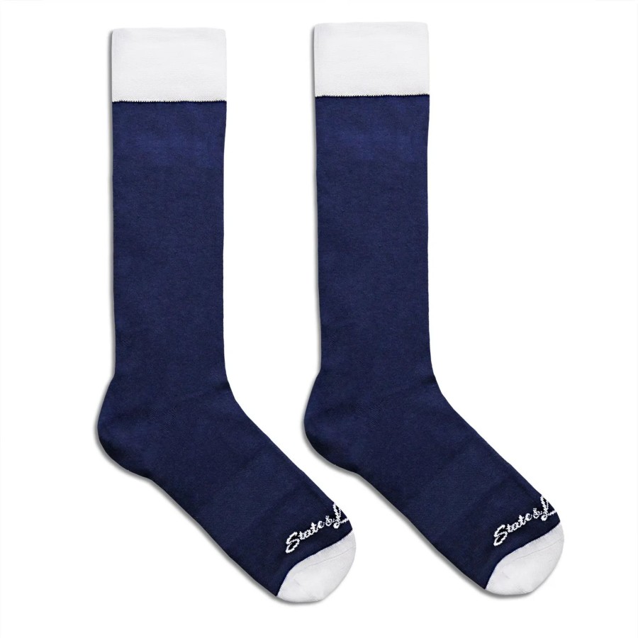 Accessories State and Liberty Clothing Company | Mid-Calf Dress Sock