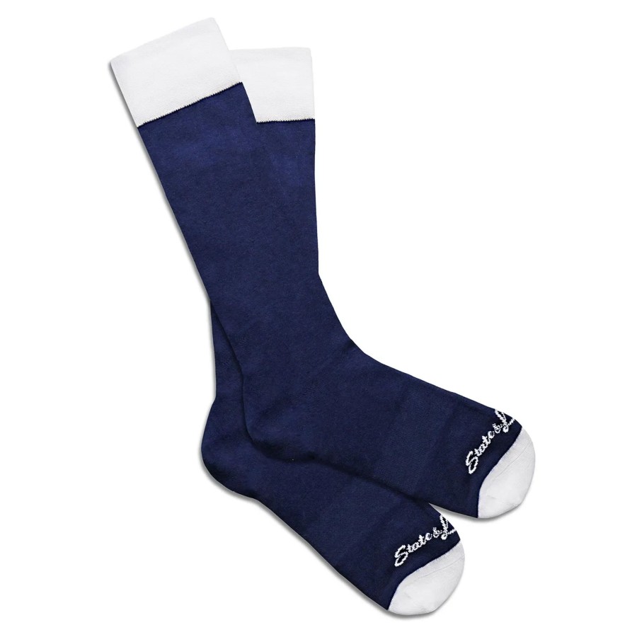 Accessories State and Liberty Clothing Company | Mid-Calf Dress Sock