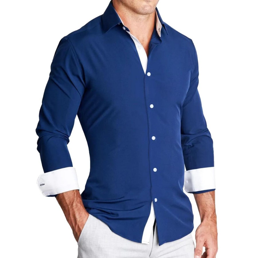 Tops State and Liberty Clothing Company | The Howard Limited Edition: Navy With White Accents