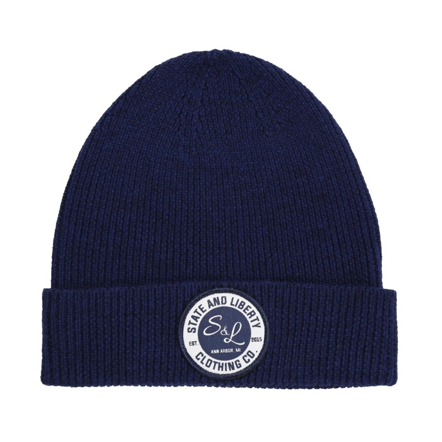 Accessories State and Liberty Clothing Company | Merino Wool Winter Hat (Additional Colors Available)