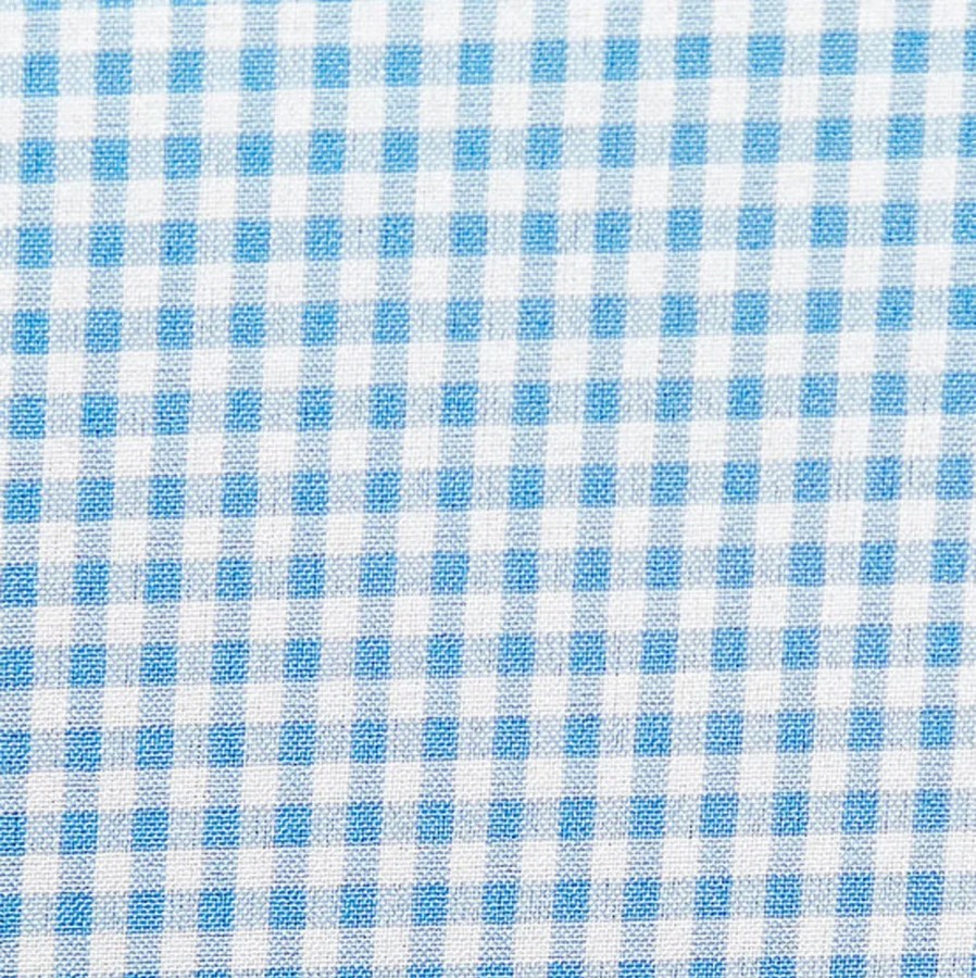 Tops State and Liberty Clothing Company | The Lewan Light Blue Middle Check