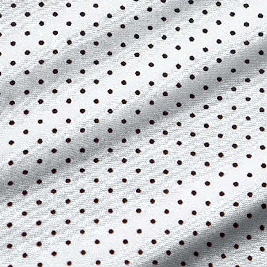 Tops State and Liberty Clothing Company | The Tatar White With Black Dots