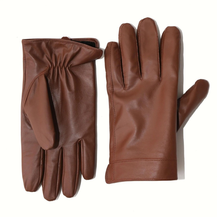 Accessories State and Liberty Clothing Company | Leather Gloves - Light Brown