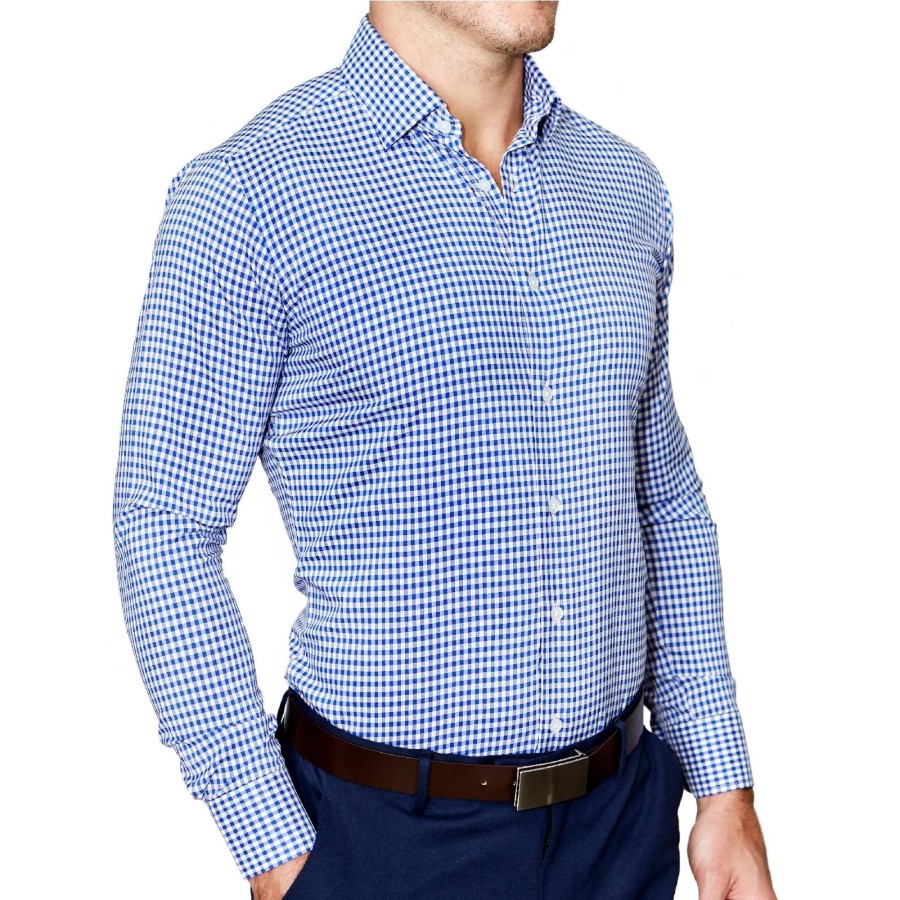 Tops State and Liberty Clothing Company | The Bonino Blue Gingham