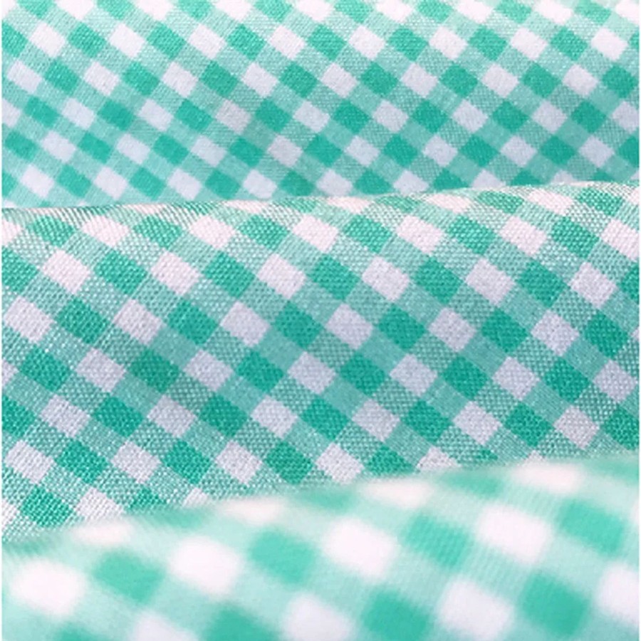 Tops State and Liberty Clothing Company | The Charley Mint Green Gingham