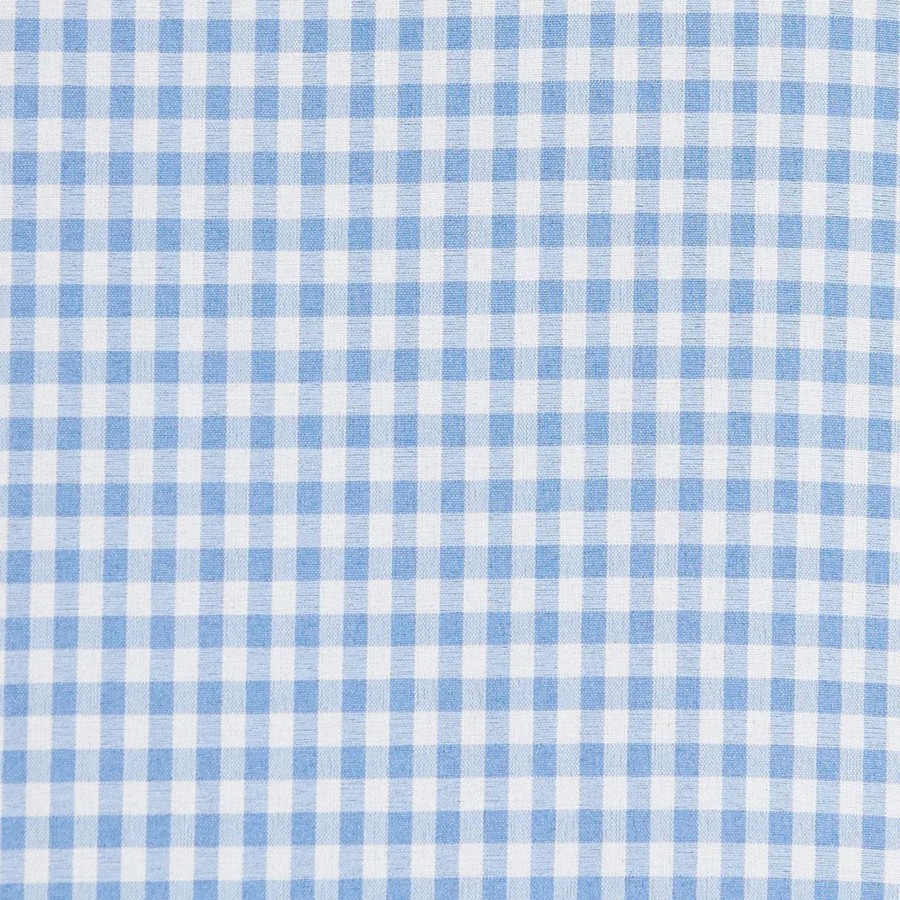 Tops State and Liberty Clothing Company | The Mills Light Blue Gingham