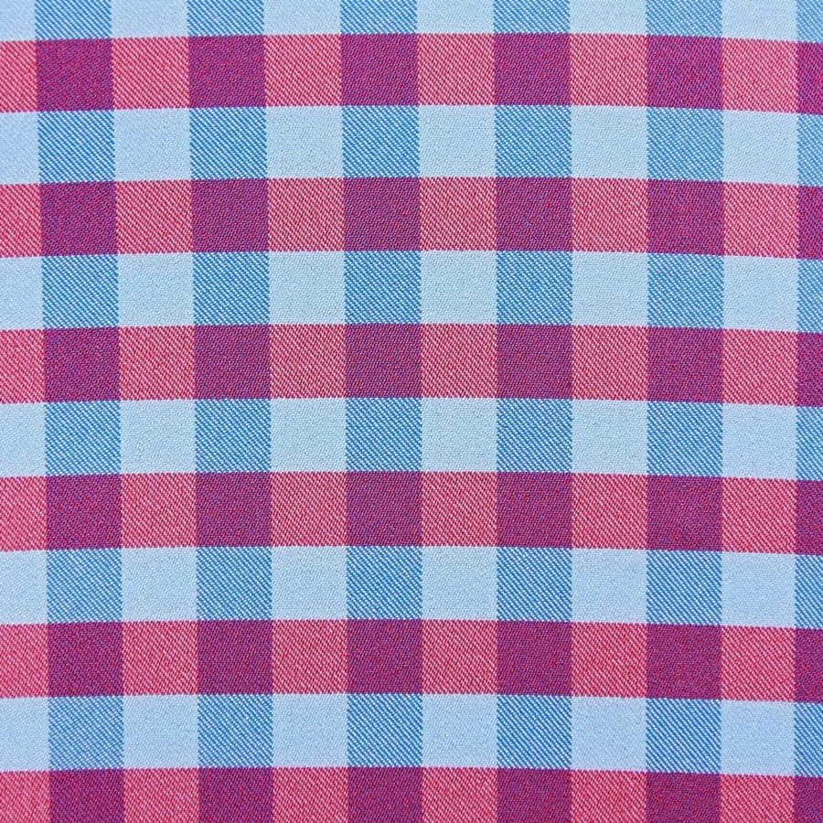 Tops State and Liberty Clothing Company | The Langford Red And Blue Big Gingham