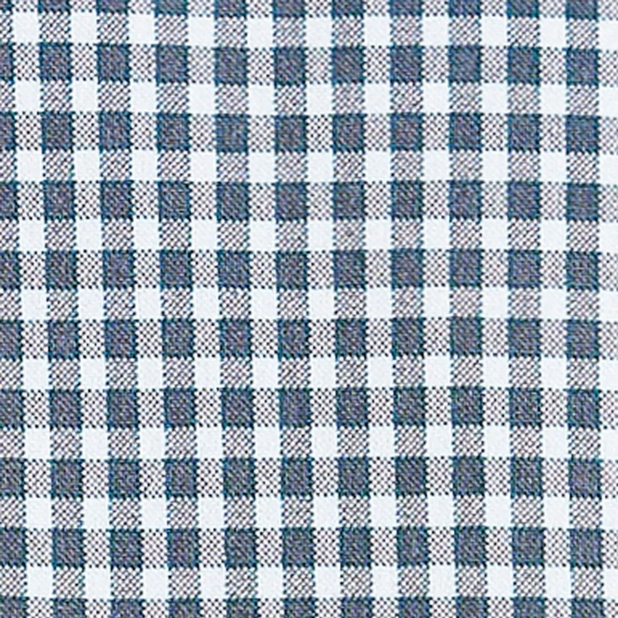 Tops State and Liberty Clothing Company | The Justin Navy, Grey And White Mini Check