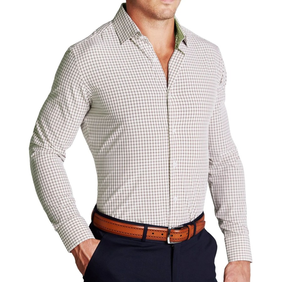 Tops State and Liberty Clothing Company | The Wilson Brown Windowpane